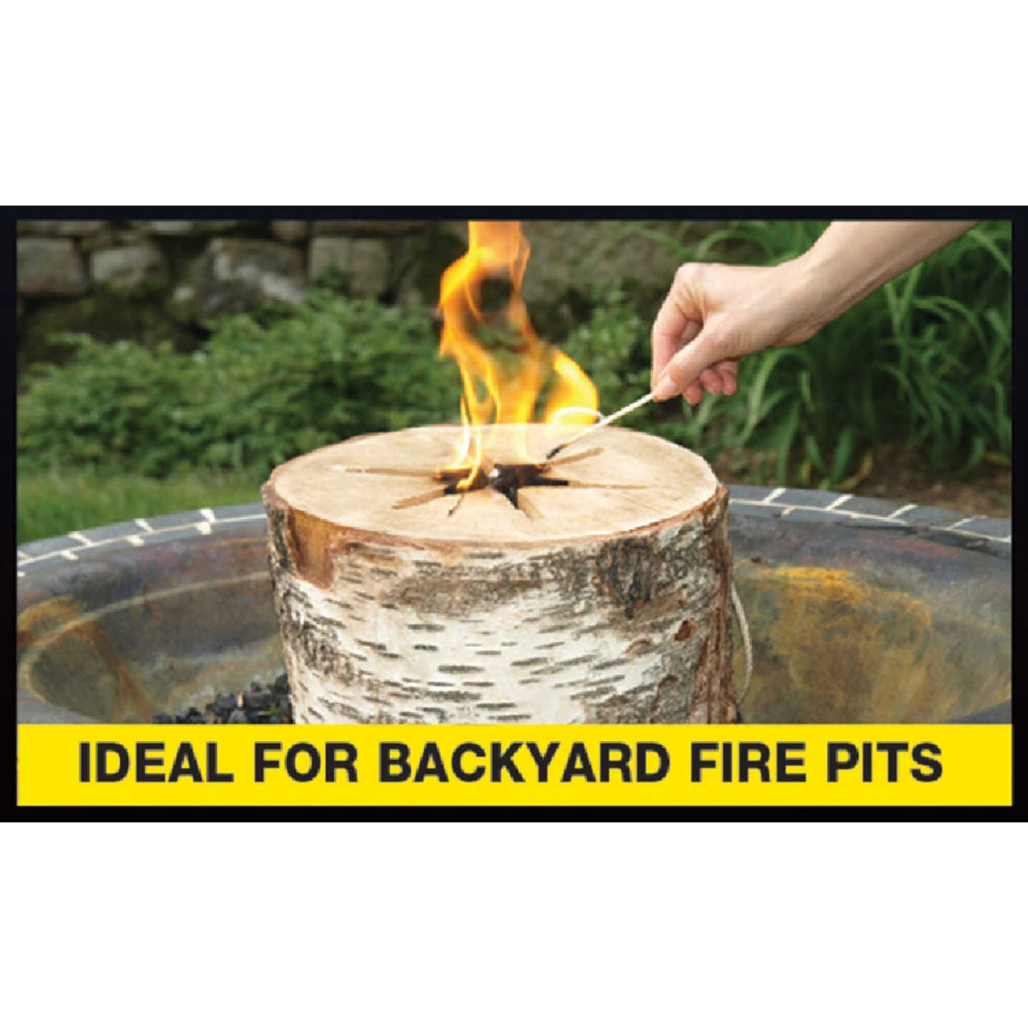 Light'n Go Bonfire 1-1/2 Hr. Fire Log Image 4