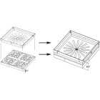 EL Mustee Durastall 2-3/4 In. Shower Base Extender Image 2