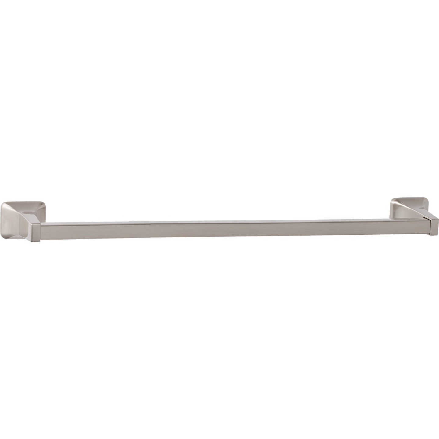 Home Impressions Vista 24 In. Brushed Nickel Towel Bar Image 1