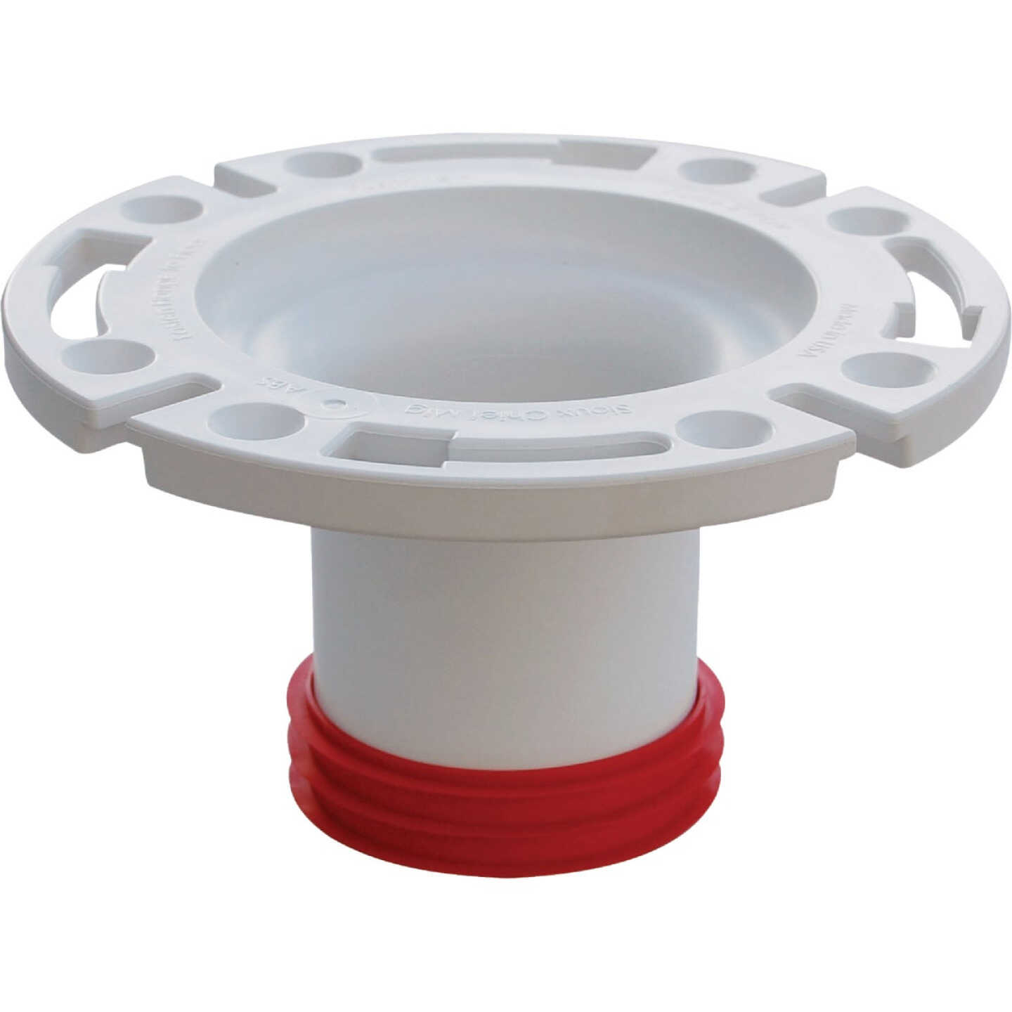 Sioux Chief 3 In. Schedule 40 DWV Push-Tite PVC Closet Flange Image 1