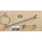 Home Impressions Brushed Nickel Toilet Paper Replacement Roller Image 2