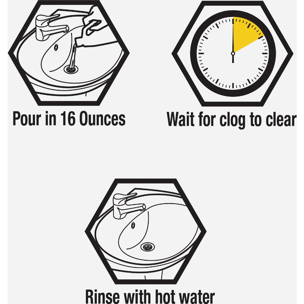 Zep 34 Oz. Liquid Heat Drain Opener & Cleaner Image 2