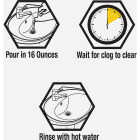 Zep 34 Oz. Liquid Heat Drain Opener & Cleaner Image 2