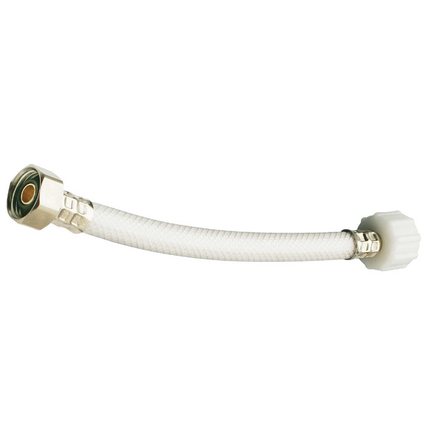 Do it Best 1/2 In. FIP x 7/8 In. BC x 9 In. L Slip-Joint x Ballcock Toilet Connector Image 1