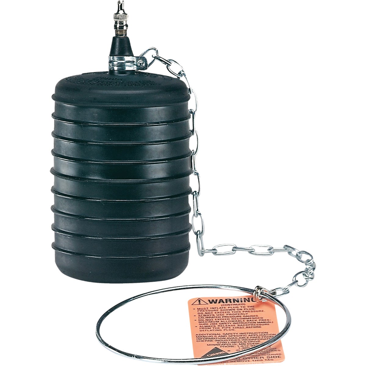 Oatey Cherne 4 In. Test-Ball Plug