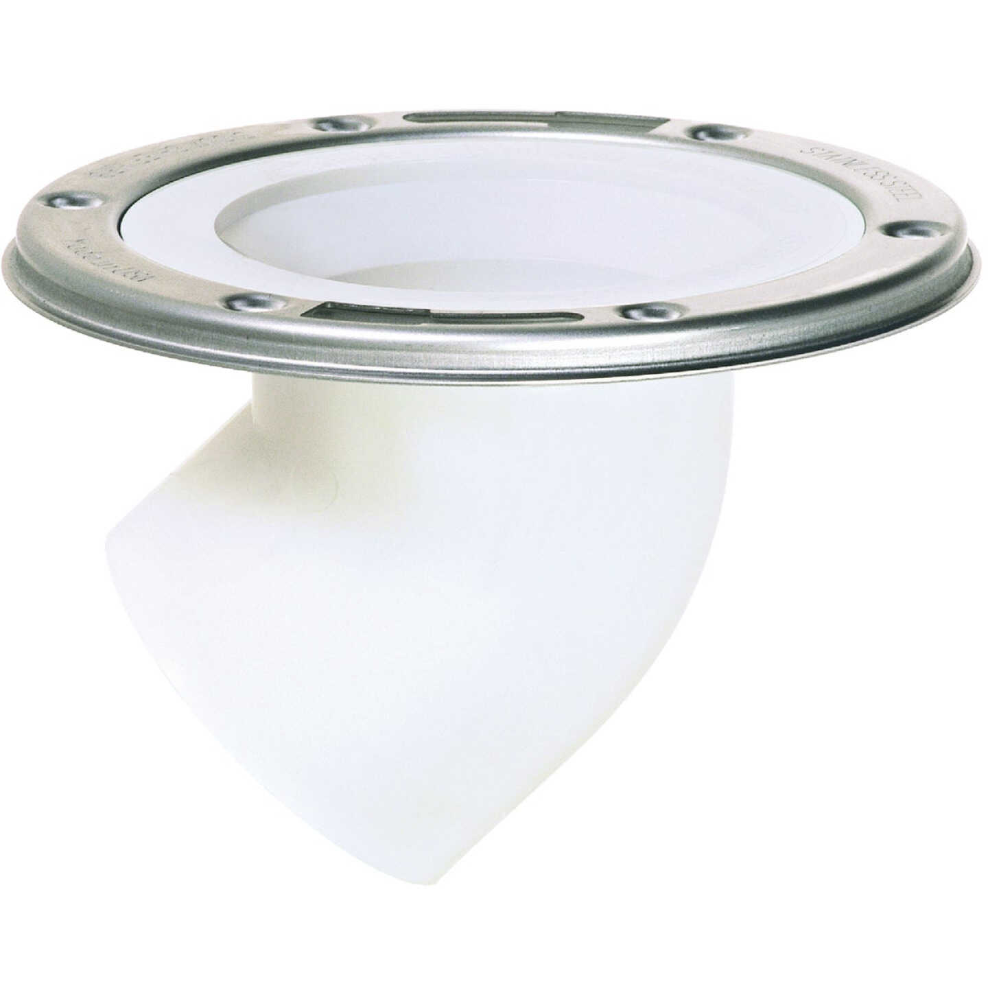 Sioux Chief 3 In. Spigot Schedule 40 DWV 45D Offset PVC Closet Flange Image 2