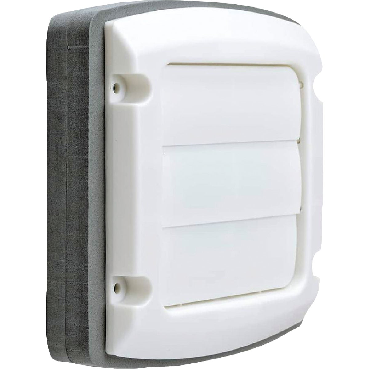 Dundas Jafine EzFix 4 In. White Plastic Replacement Vent Cap & Gasket Kit Image 4