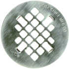 Sioux Chief 4-1/4 In. Satin Nickel Shower Drain Strainer Image 1