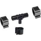 Flair-It PEXLock 3/4 In. x 3/4 In. x 1/2 In. Plastic Reducing PEX Tee Image 1