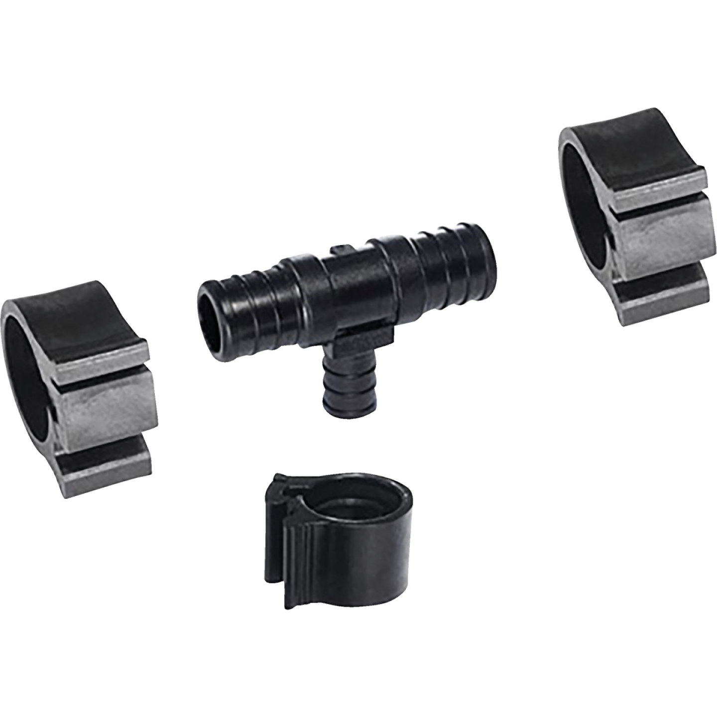 Flair-It PEXLock 3/4 In. x 3/4 In. x 1/2 In. Plastic Reducing PEX Tee Image 1