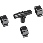 Flair-It PEXLock 3/4 In. x 3/4 In. x 3/4 In. Plastic PEX Tee Image 1