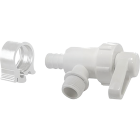 Flair-It 1/2 In. X 3/8 In. PEXLock Angle Compression Valve Image 1
