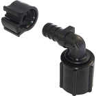 Flair-It PEXLock 1/2 In. x 1/2 In. FPT 90 Deg. Plastic Compression Female Swivel PEX Elbow (1/4 Bend) Image 1