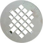 Sioux Chief 4-1/4 In. Stainless Steel Snap-In Shower Drain Strainer Image 1