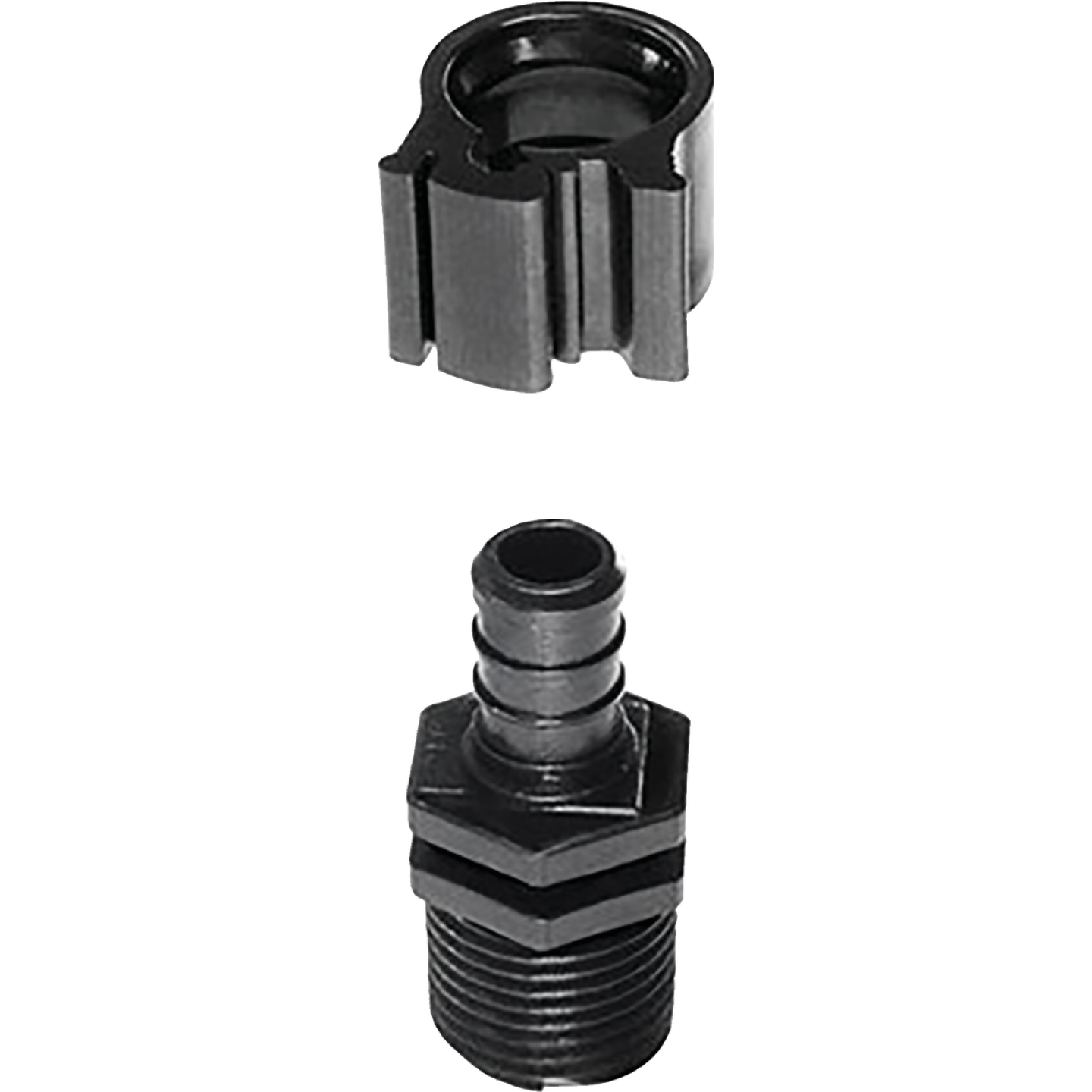 Flair-It 1/2 In. Poly-Alloy PEXLock Male Adapter Image 1