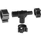 Flair-It PEXLock 3/4 In. x 1/2 In. x 3/4 In. Plastic Reducing PEX Tee Image 1