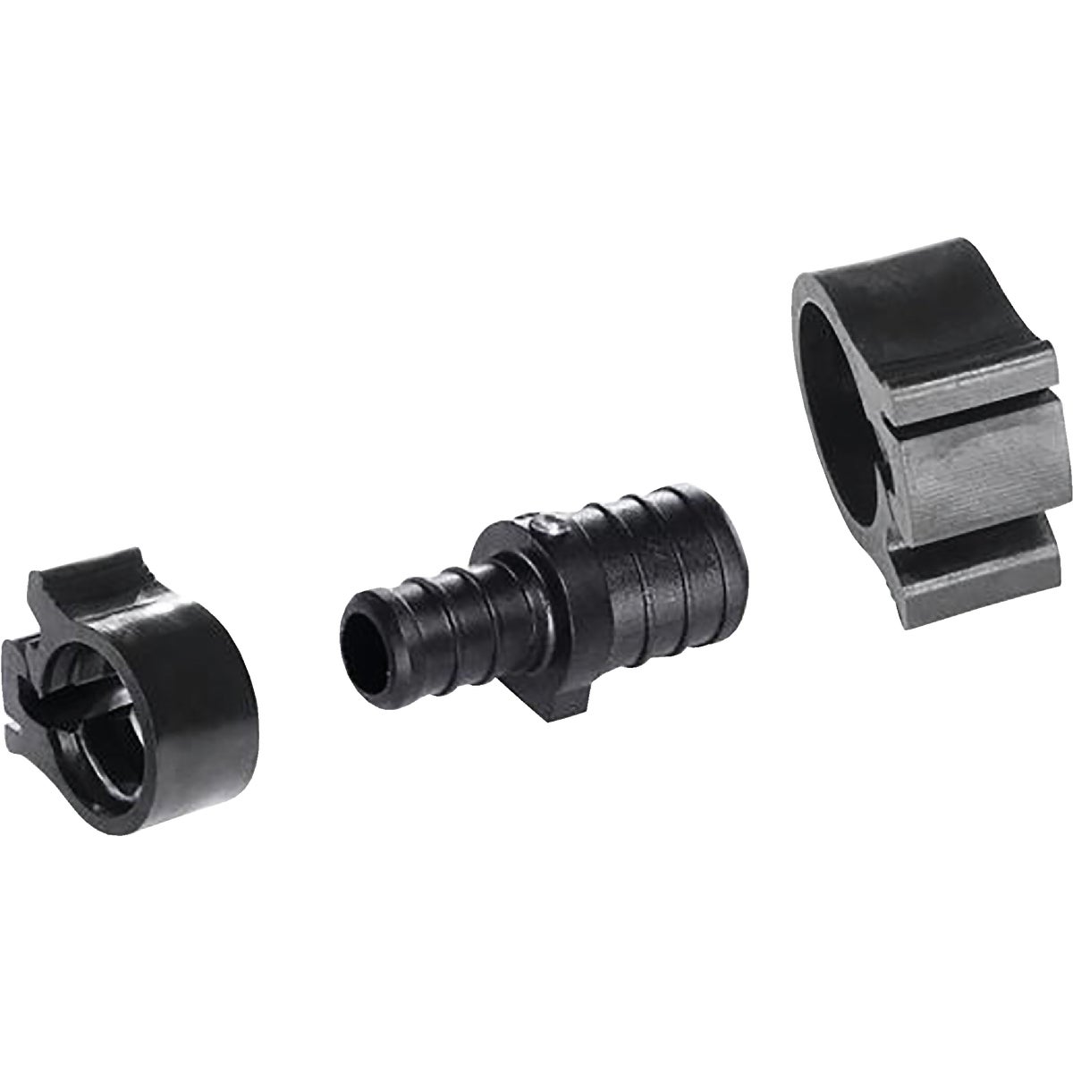 Flair-It PEXLock 3/4 In. x 1/2 In. Plastic PEX Coupling Image 1