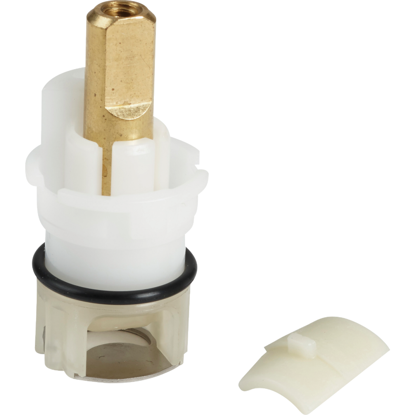 Delta Stem Assembly Two-Handle Faucet Cartridge Image 1