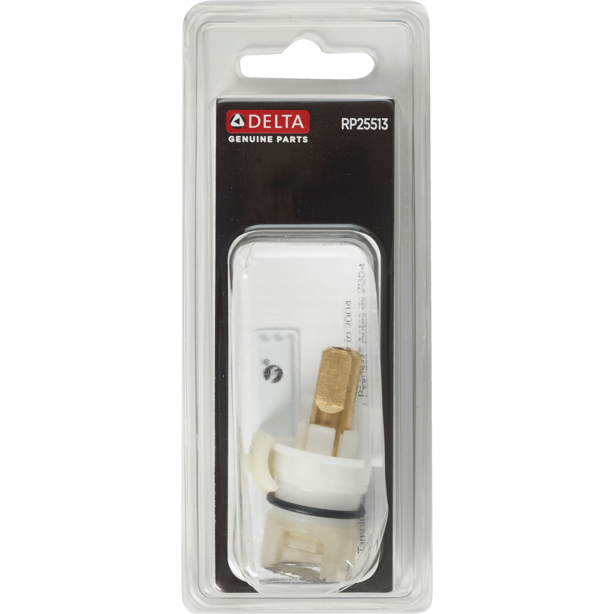 Delta Stem Assembly Two-Handle Faucet Cartridge Image 2