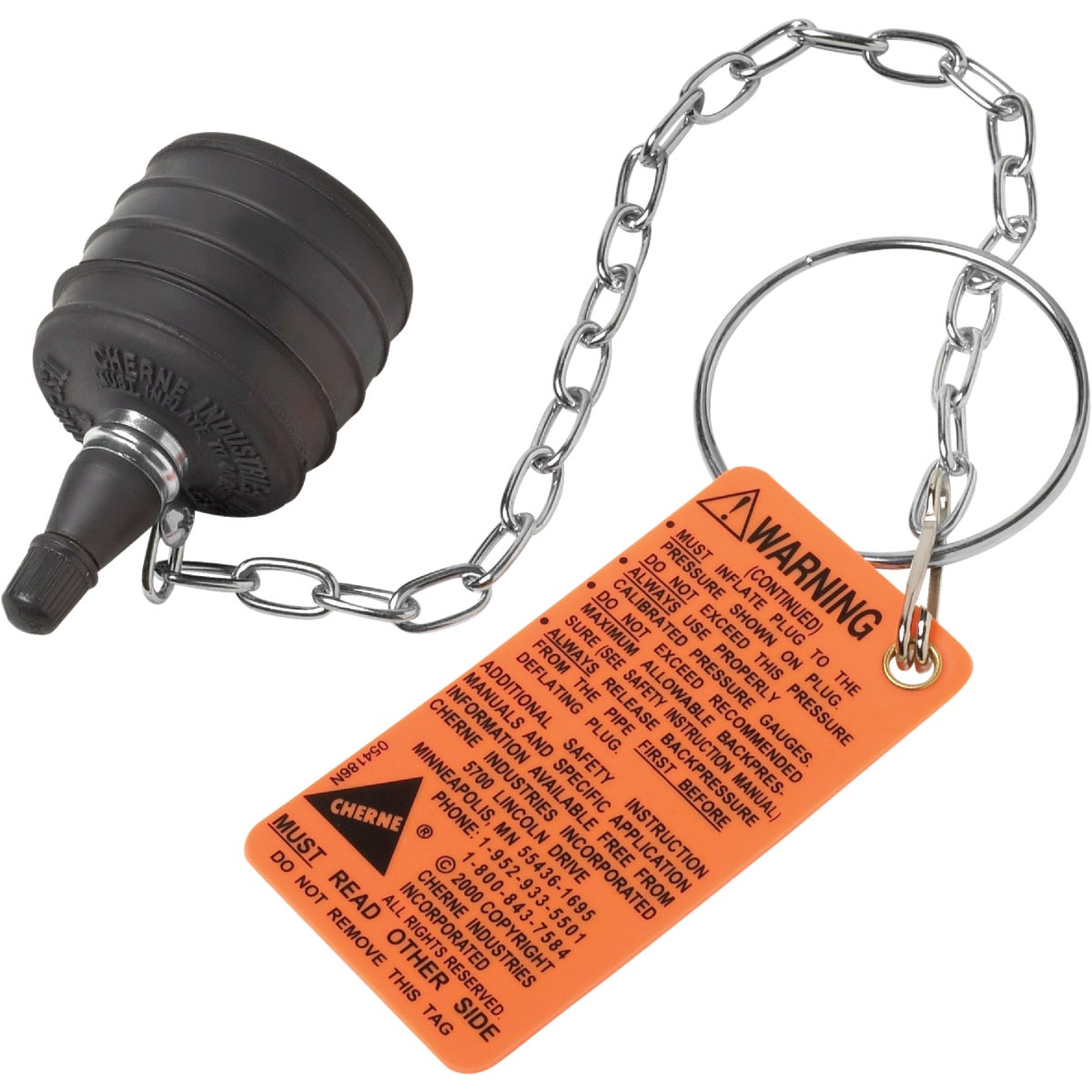 Oatey Cherne 2 In. Test-Ball Plug