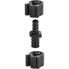 Flair-it PEXLock 1/2 In. x 3/8 In. Plastic PEX Coupling Image 1
