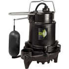 ECO-FLO 1/2 HP High Efficiency Cast Iron Submersible Sump Pump Image 1