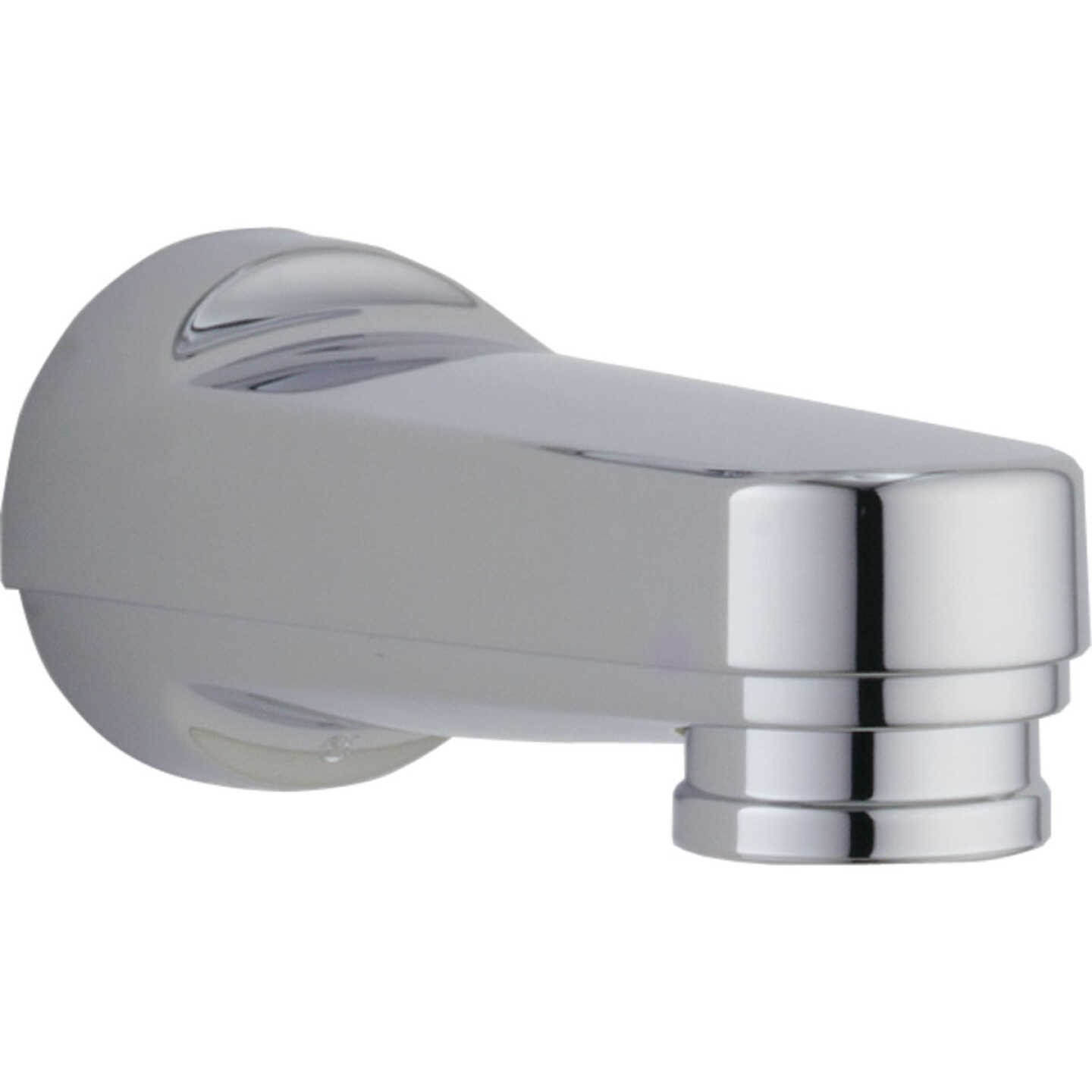 Delta 6-1/8 In. Chrome Bathtub Spout with Diverter Image 1