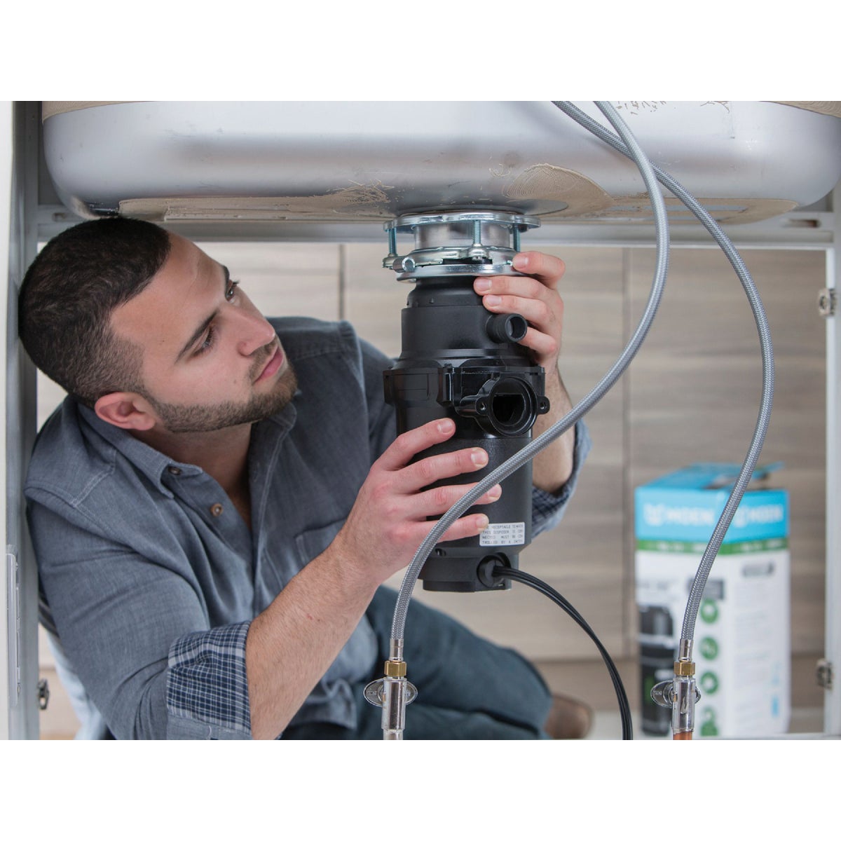 Moen Prep Series 1/2 HP Garbage Disposer Image 3