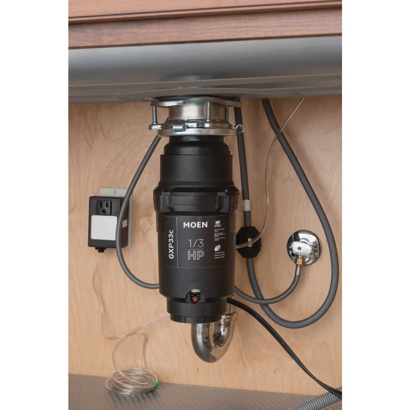 Moen Lite Series 1/3 HP Garbage Disposal Image 4