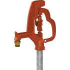 Woodford Y34 1 In. NPT X 3/4 In. MPT X 2 Ft. Galvanized Pipe Freezeless Yard Hydrant Image 1