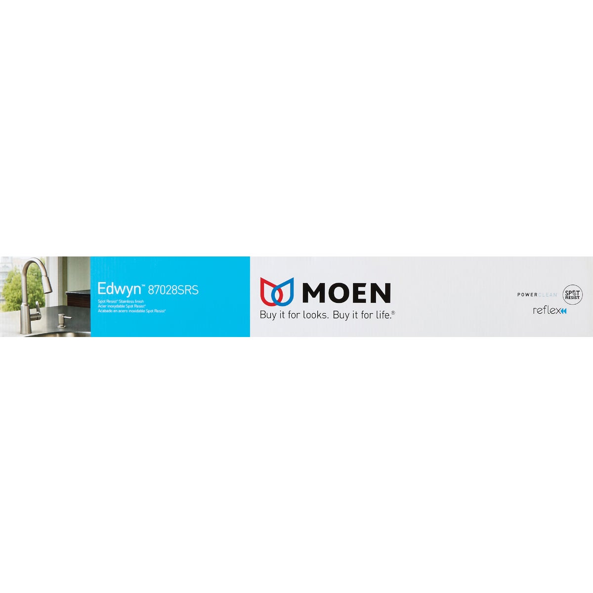 Moen Edwyn 1-Handle Pull-Down Kitchen Faucet with Soap Dispenser, Spot Resist Stainless Steel Image 4