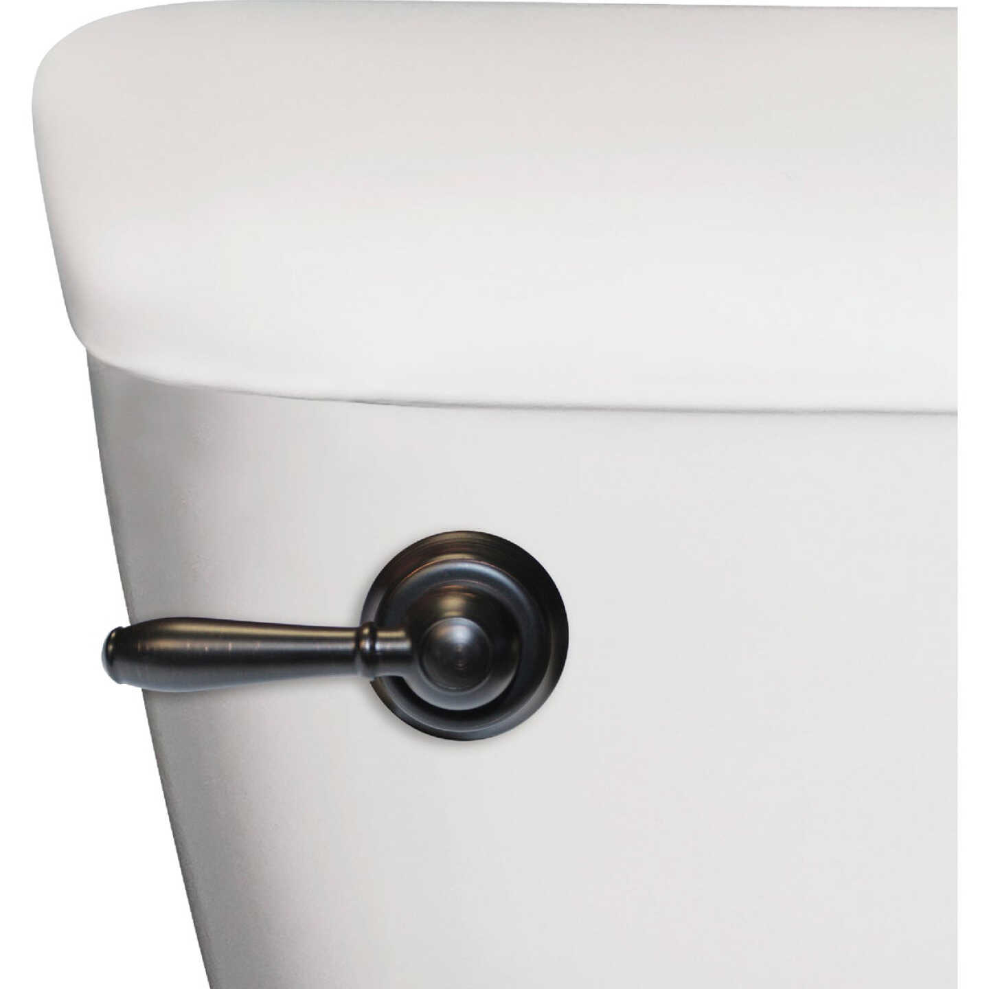 Korky StrongARM Universal Oil-Rubbed Bronze Tank Lever with Faucet Style Handle Image 1