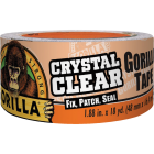 Gorilla 1.88 In. x 18 Yd. Crystal Clear Duct Tape, Clear Image 1