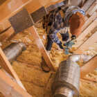 Gorilla 2.88 In. x 25 Yd. Tough & Wide Heavy-Duty Duct Tape, Silver Image 3