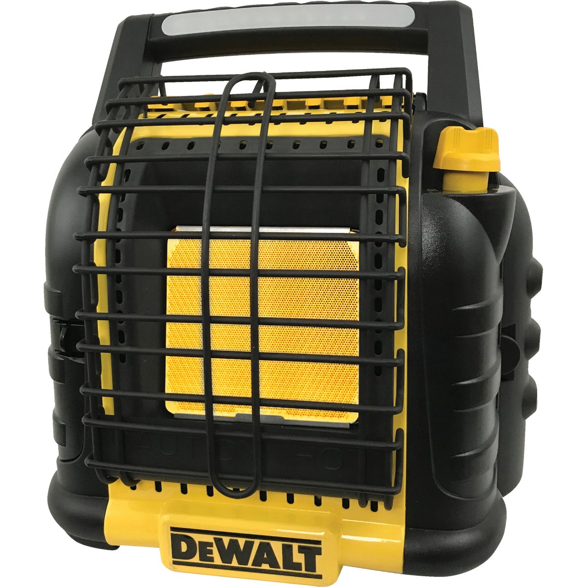 DEWALT 12,000 BTU Radiant Cordless Propane Heater