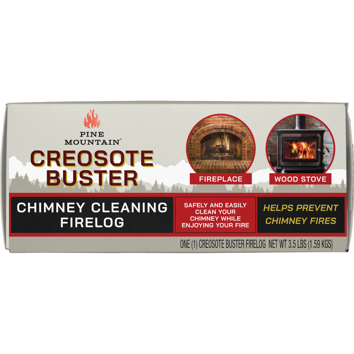 Pine Mountain 3-1/2 Lb. Log Creosote Remover Image 2