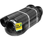 Amerimax 4 In. X 25 Ft. FLEX-Drain Expandable Perforated Drainage Pipe Image 1