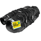 Amerimax FLEX-Drain 4 In. X 25 Ft. Expandable Perforated Drainage Pipe with Sock Image 1