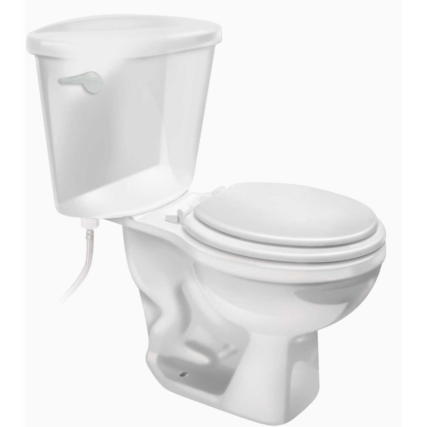 Fluidmaster Perfect Fit White Toilet Tank Lever Image 3