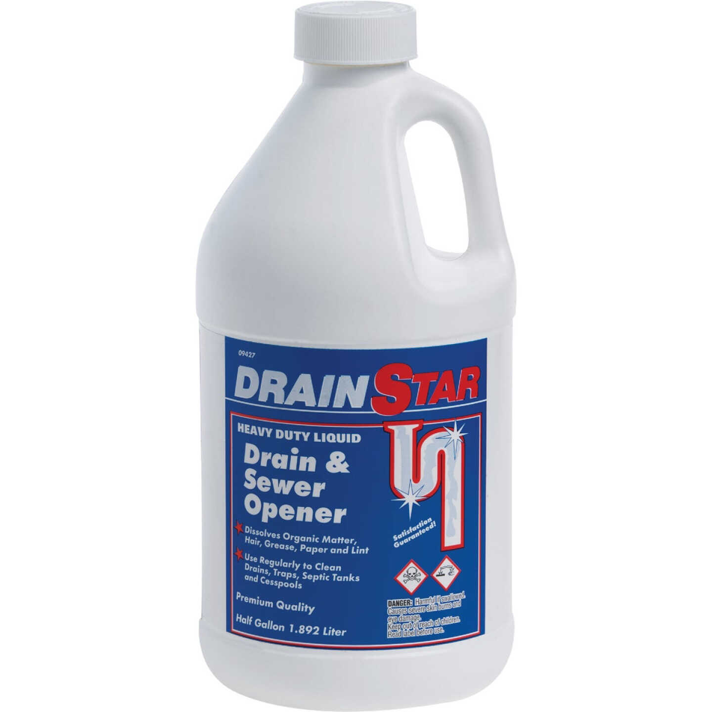 Black Swan 1/2 Gal. Liquid Drain Opener & Cleaner Image 1