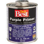Do it Best 32 Oz. Purple Pipe and Fitting Primer for PVC/CPVC Image 1