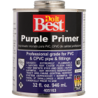 Do it Best 32 Oz. Purple Pipe and Fitting Primer for PVC/CPVC Image 2