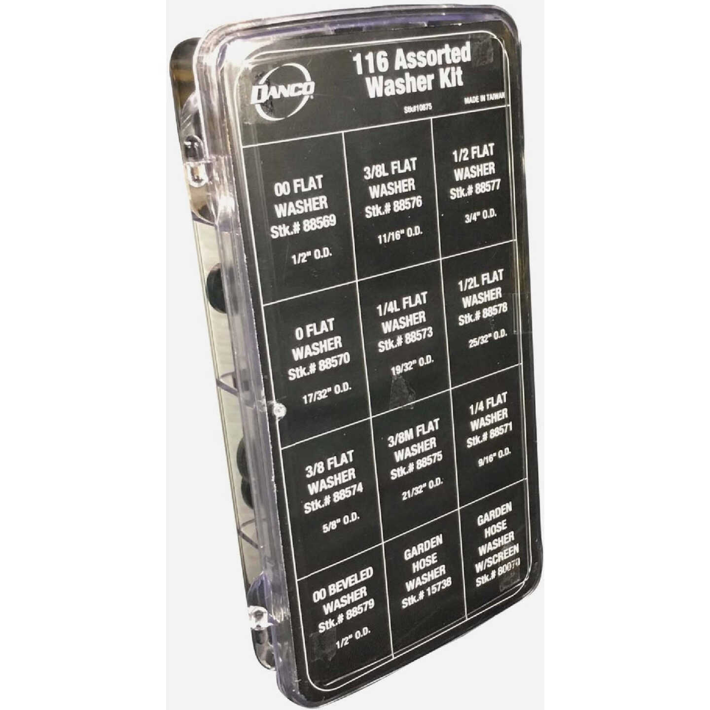 Danco Assorted Faucet Washer Kit Image 4