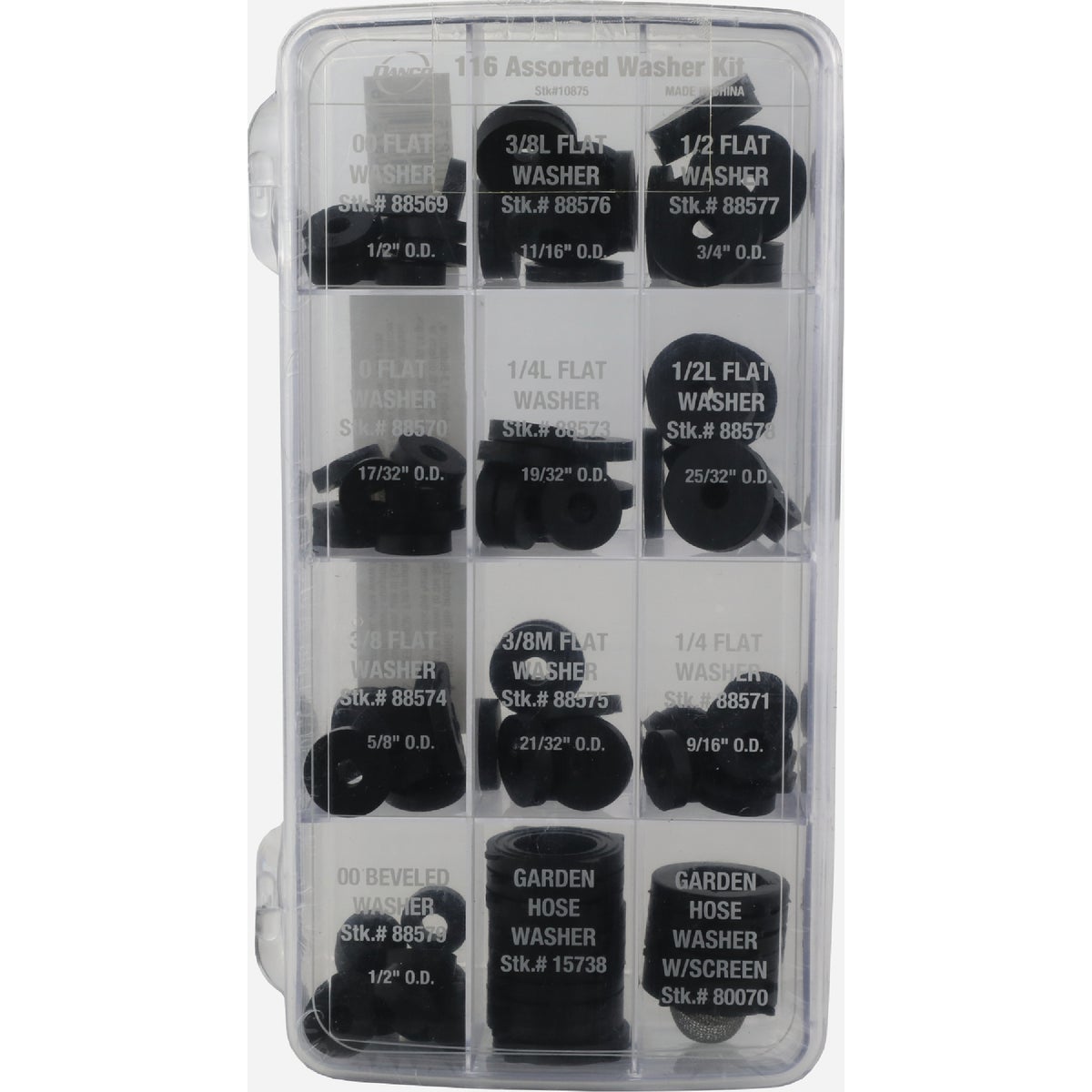 Danco Assorted Faucet Washer Kit Image 3