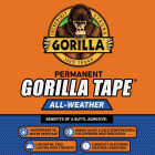 Gorilla 1.88 In. x 25 Yd. All Weather Repair Tape, Black Image 2