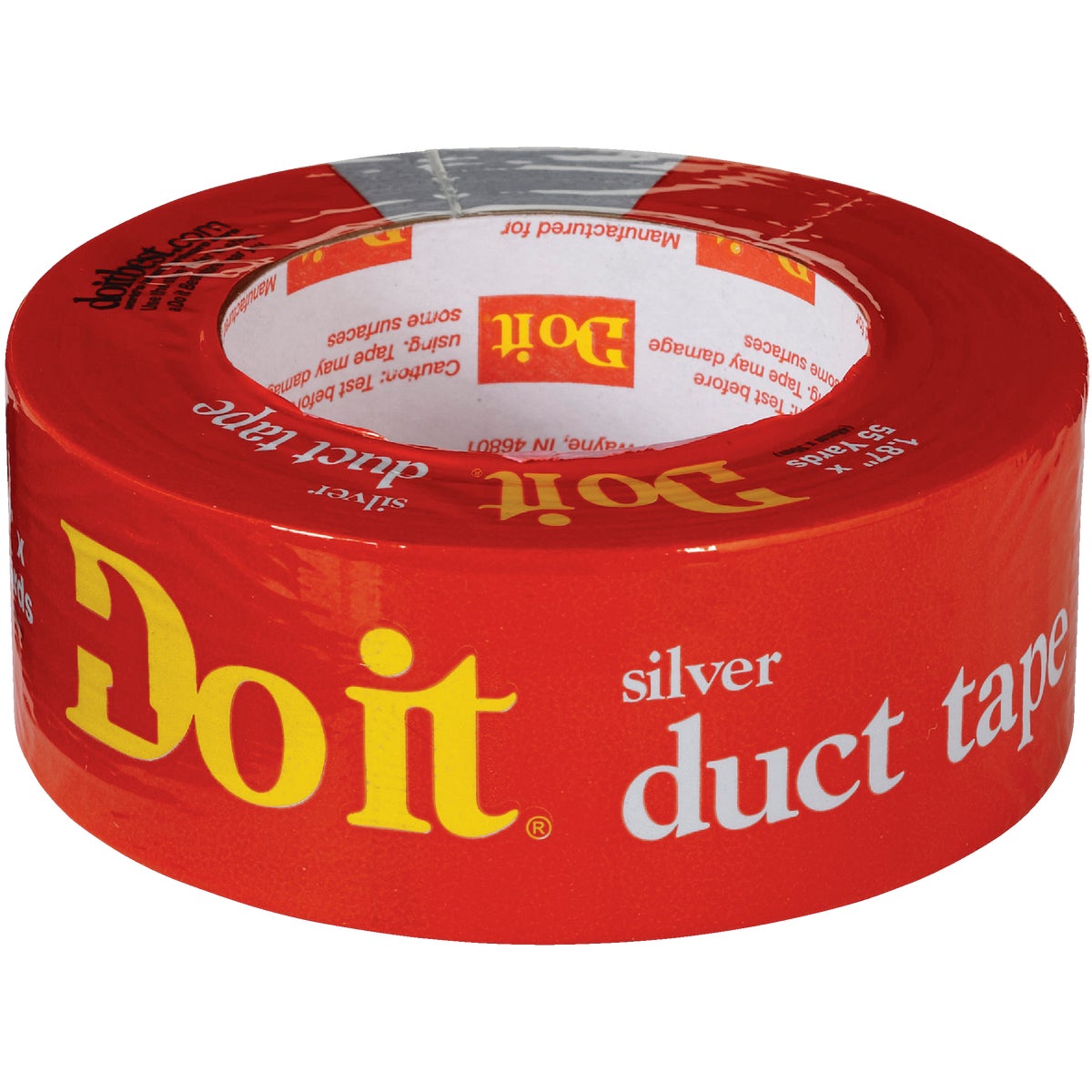 Do it 1.87 In. x 55 Yd. Duct Tape, Silver Image 3