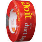 Do it 1.87 In. x 55 Yd. Duct Tape, Silver Image 4
