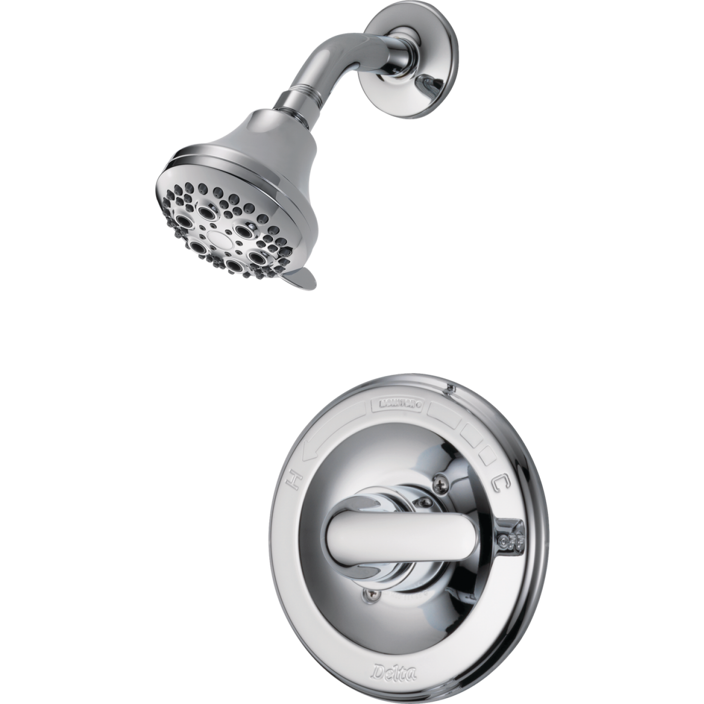 Delta Classic Chrome Single-Handle Shower Faucet Image 1