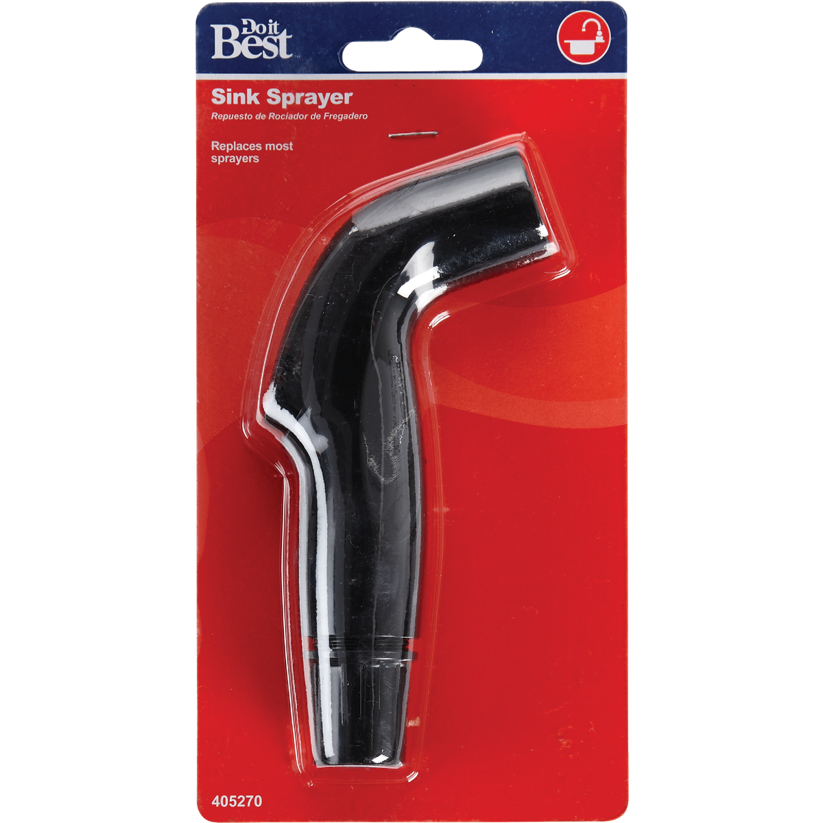 Do it Rinse-Quick Black Sprayer Head Image 2