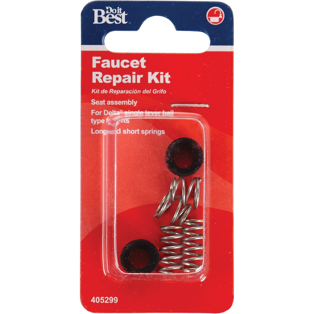 Do it Best Washerless Faucet Rubber, Metal Faucet Repair Kit Image 2